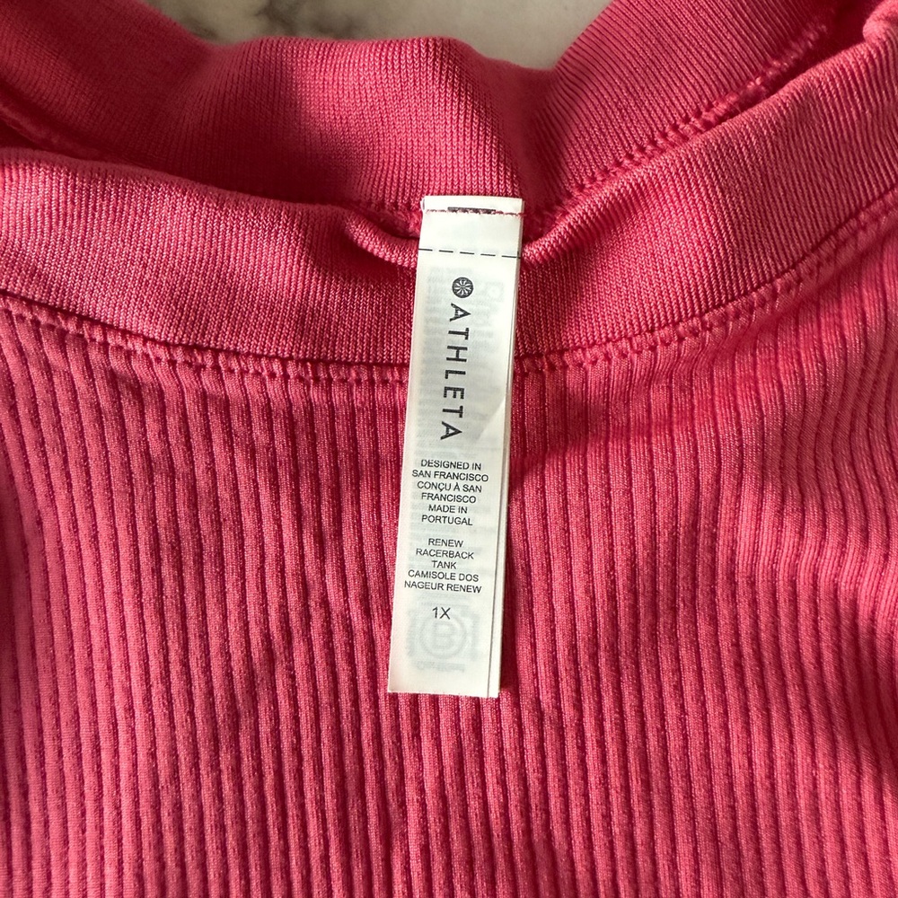 ATHLETA RENEW SEAMLESS RACERBACK TANK - Picture 3 of 7